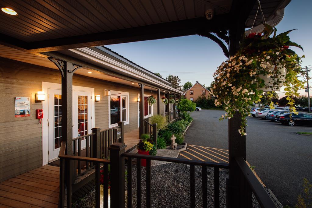 Auberge Amerilys Rivière-du-Loup Buitenkant foto