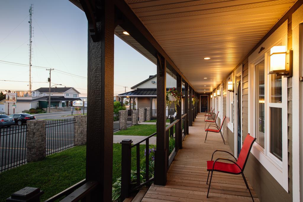 Auberge Amerilys Rivière-du-Loup Buitenkant foto
