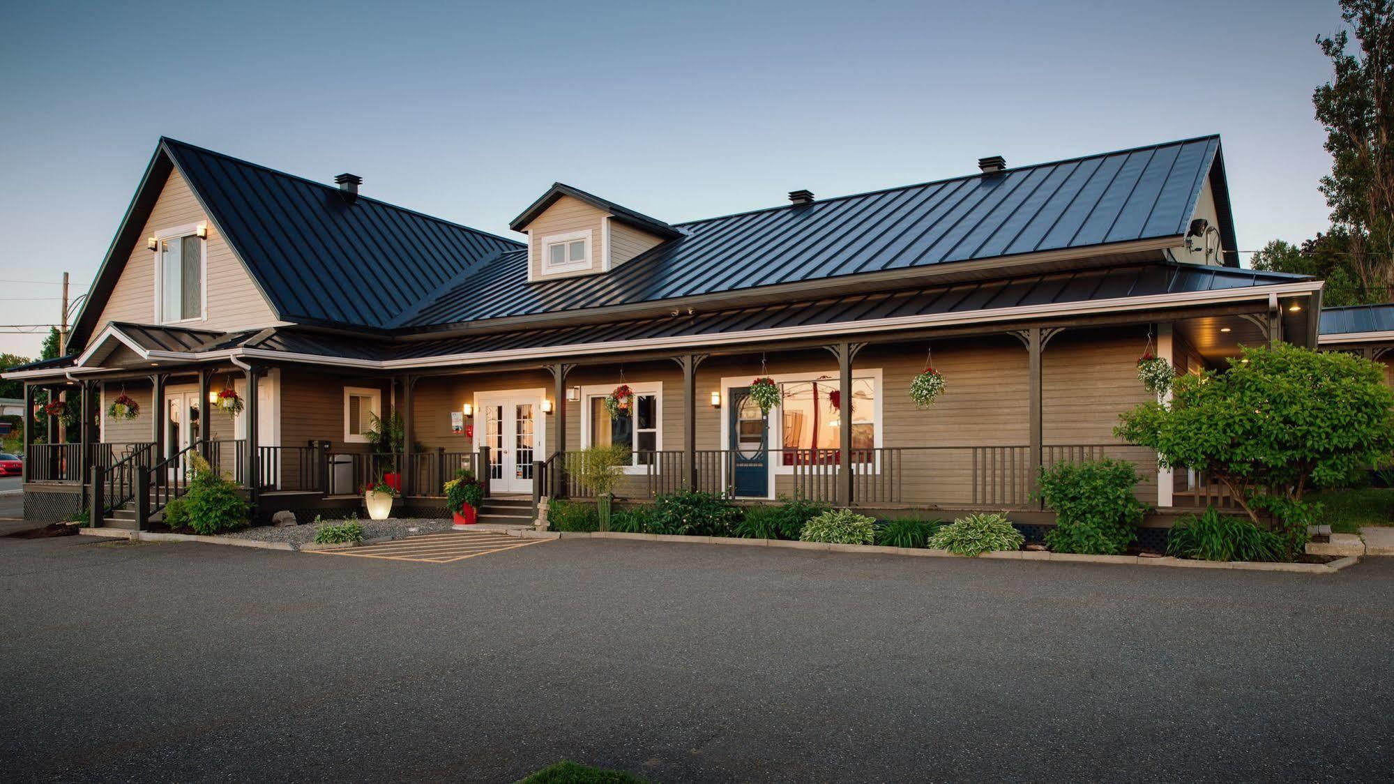 Auberge Amerilys Rivière-du-Loup Buitenkant foto